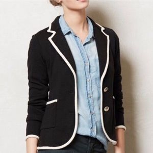 Moth Anthropologie Sweater Blazer Size XS